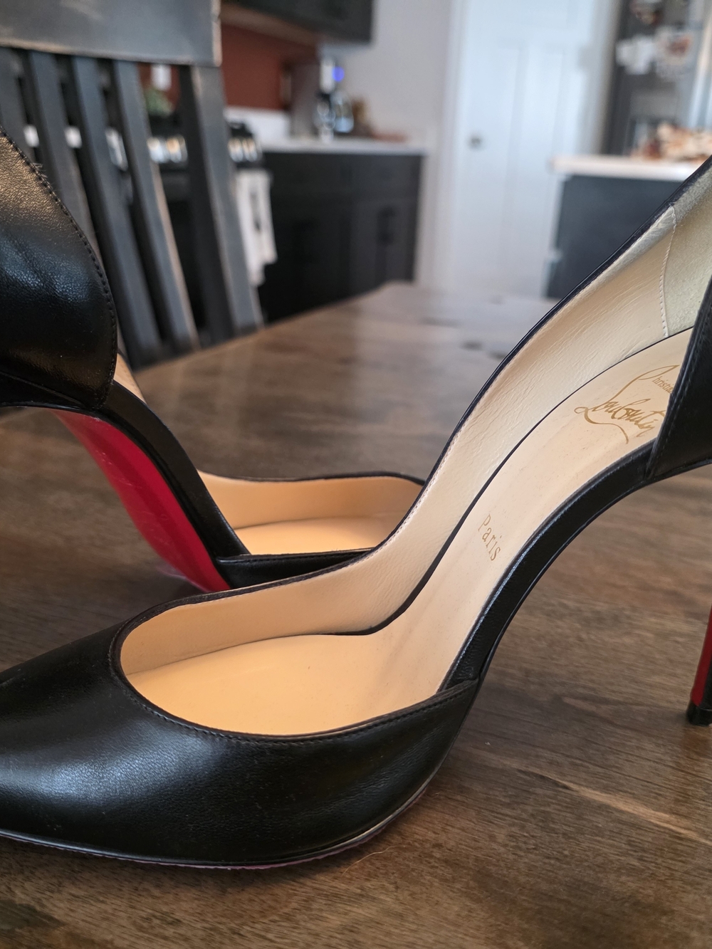 Christian Louboutin Iriza
100 mm Pumps - Patent calf leather - Size 39